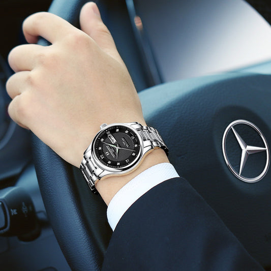 Royal Minimalist Business Skeleton Watch for Men