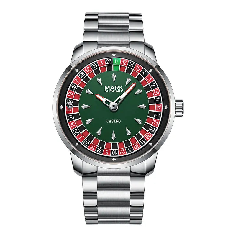 The Grand Casino Rotating Dial Quartz Watch