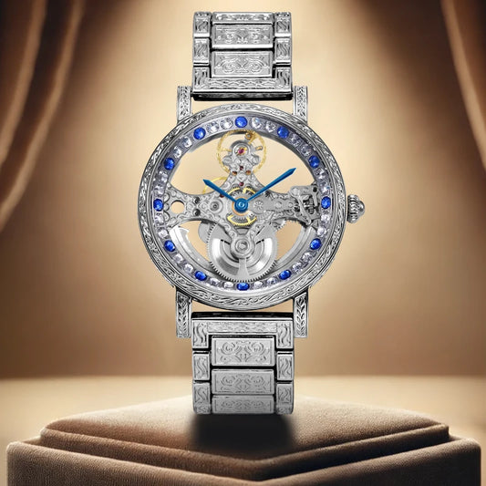 The Krest Vanguard - Skeleton Automatic Watch