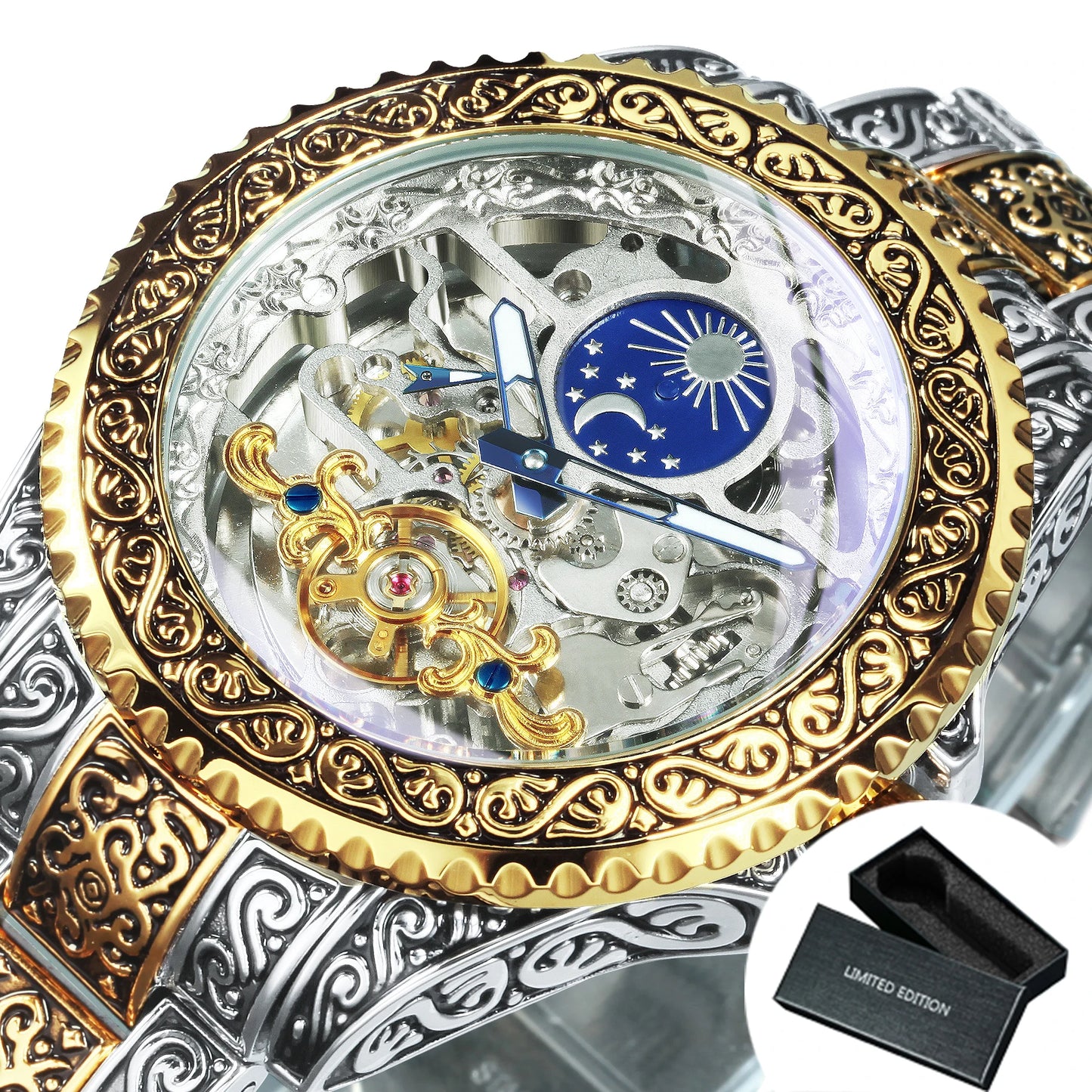 Krest Imperial Gold Skeleton