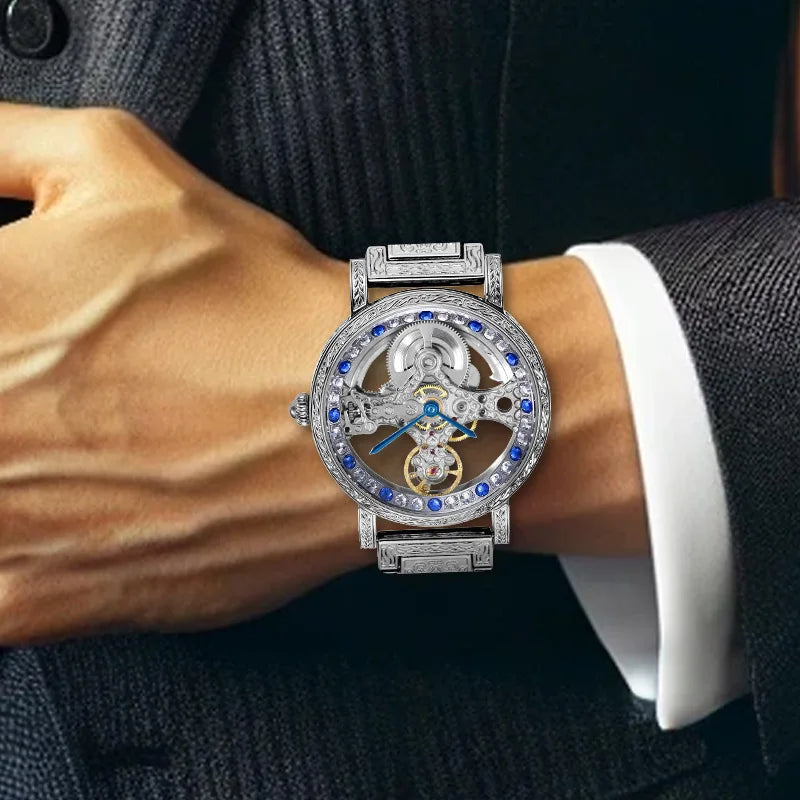 The Krest Vanguard - Skeleton Automatic Watch