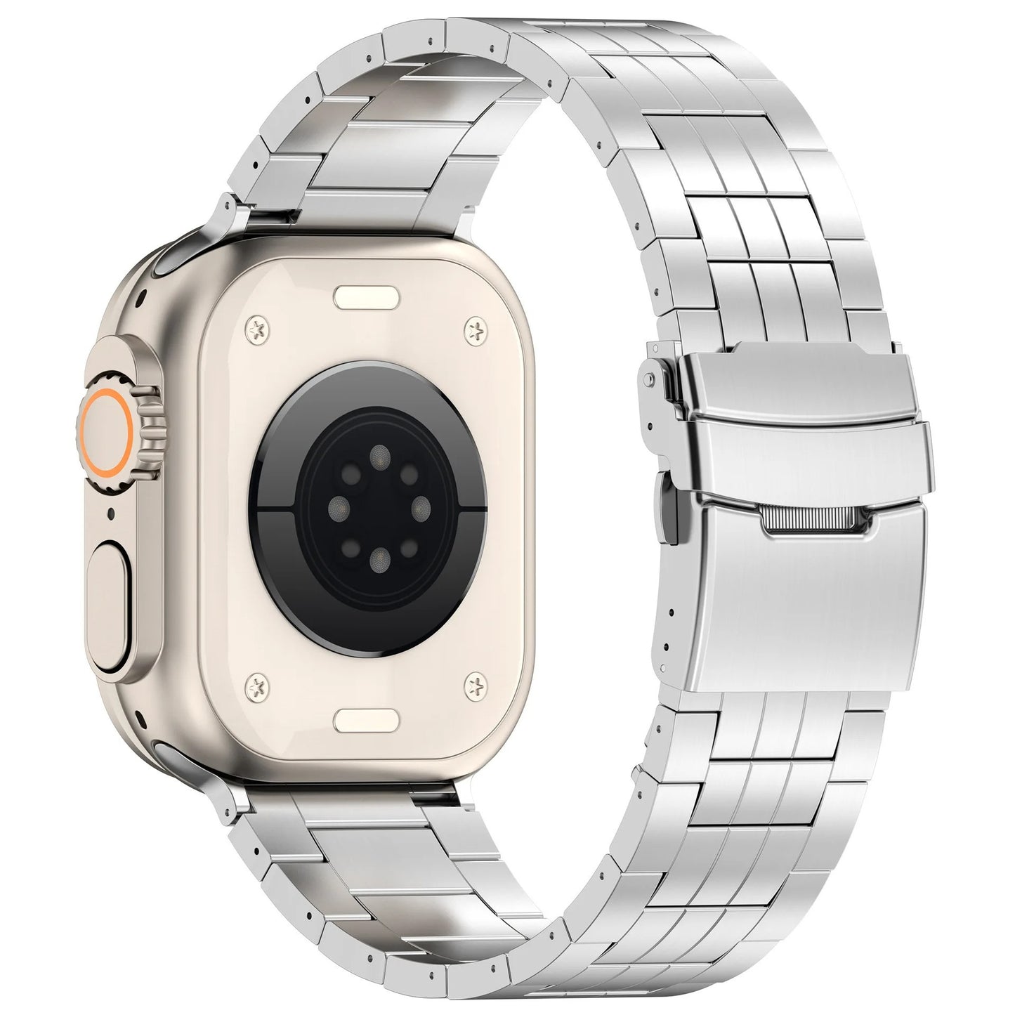Applicable Safety Catch Five-bead Titanium Strap
