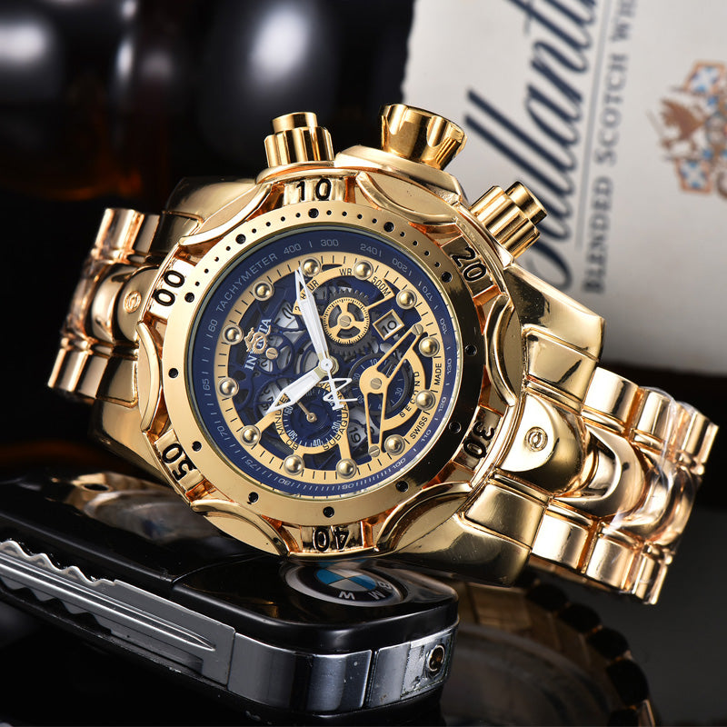 Krest Heritage Edition - Hollow Skeleton Luxury Quartz Watch