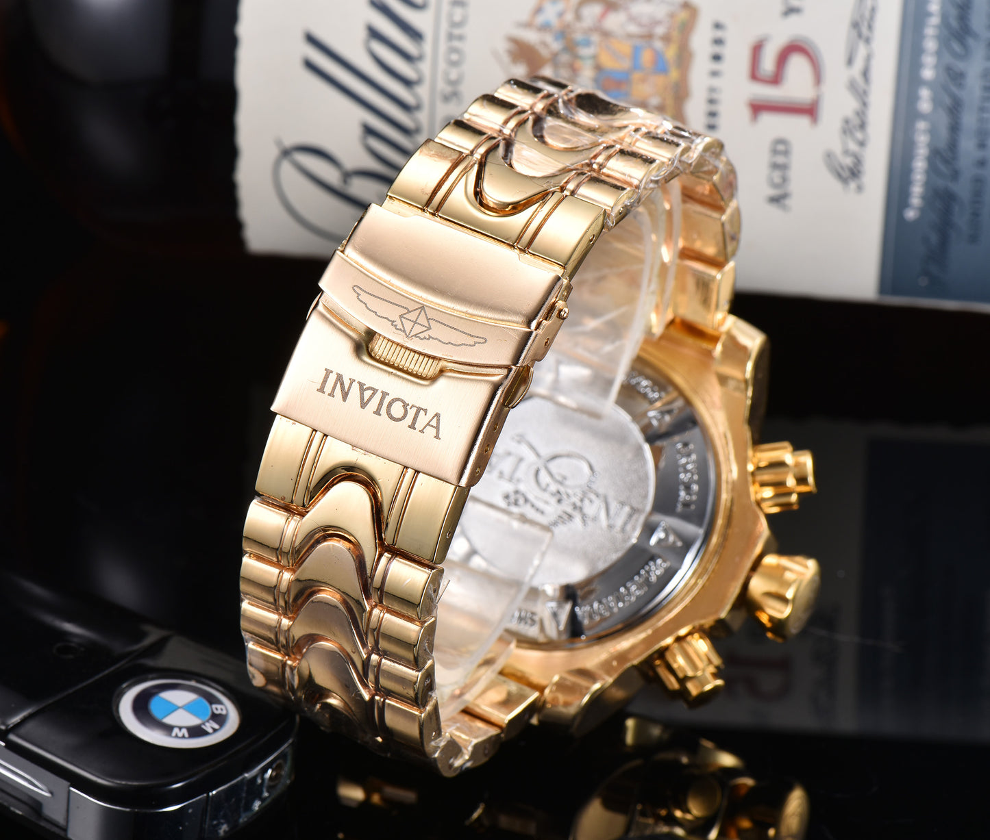 Krest Heritage Edition - Hollow Skeleton Luxury Quartz Watch