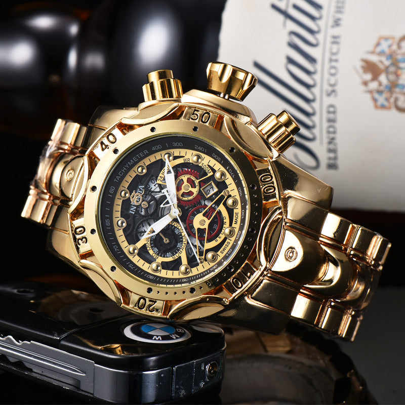 Krest Heritage Edition - Hollow Skeleton Luxury Quartz Watch