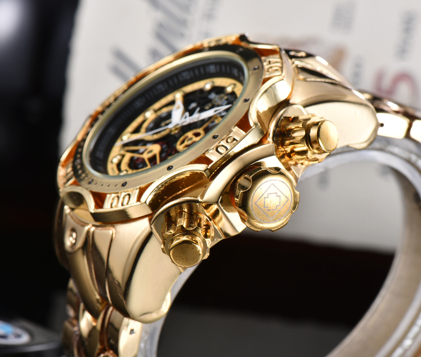 Krest Heritage Edition - Hollow Skeleton Luxury Quartz Watch