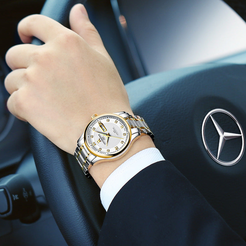 Royal Minimalist Business Skeleton Watch for Men