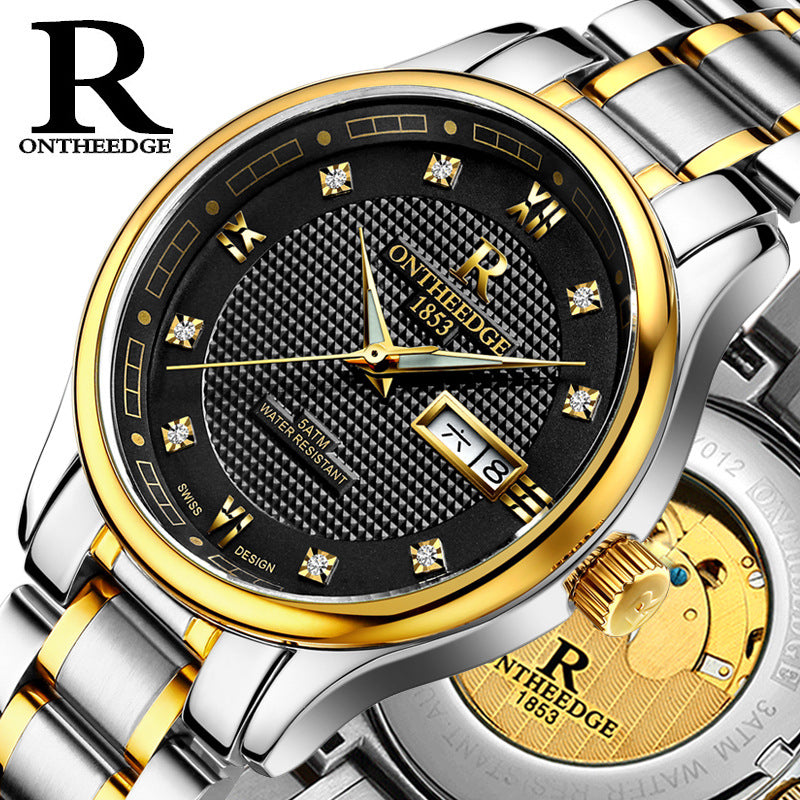 Royal Minimalist Business Skeleton Watch for Men
