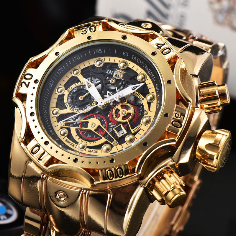 Krest Heritage Edition - Hollow Skeleton Luxury Quartz Watch