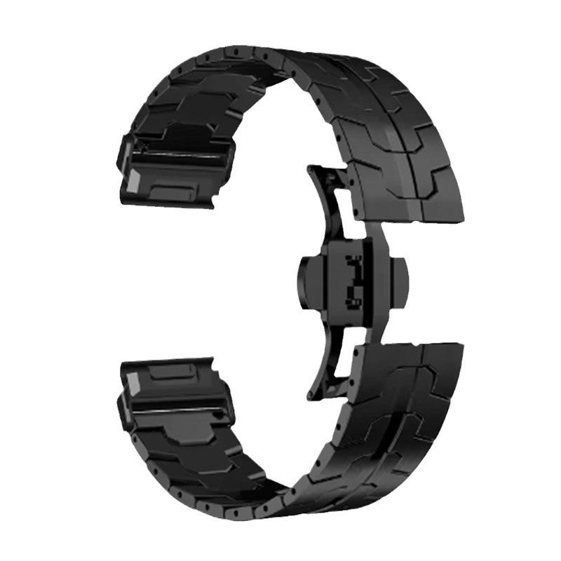 Krest "Iron-Clad" Armor Edition - Solid Stainless Steel Strap for Samsung Galaxy Watch (6/5/4/Pro/Classic)