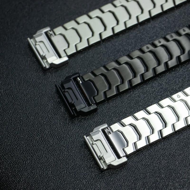 Krest "Iron-Clad" Armor Edition - Solid Stainless Steel Strap for Samsung Galaxy Watch (6/5/4/Pro/Classic)