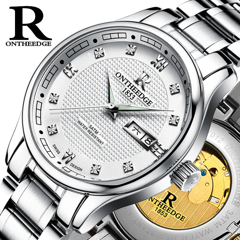 Royal Minimalist Business Skeleton Watch for Men