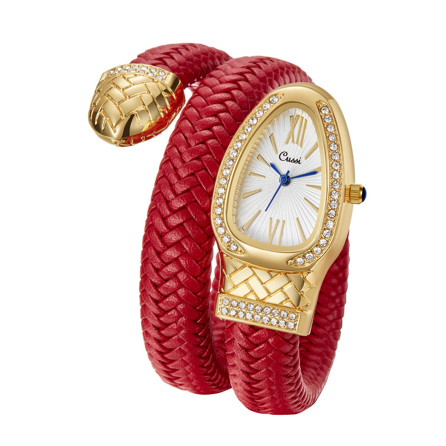 Luxury Serpent Edition - Fashion Quartz Diamond Watch