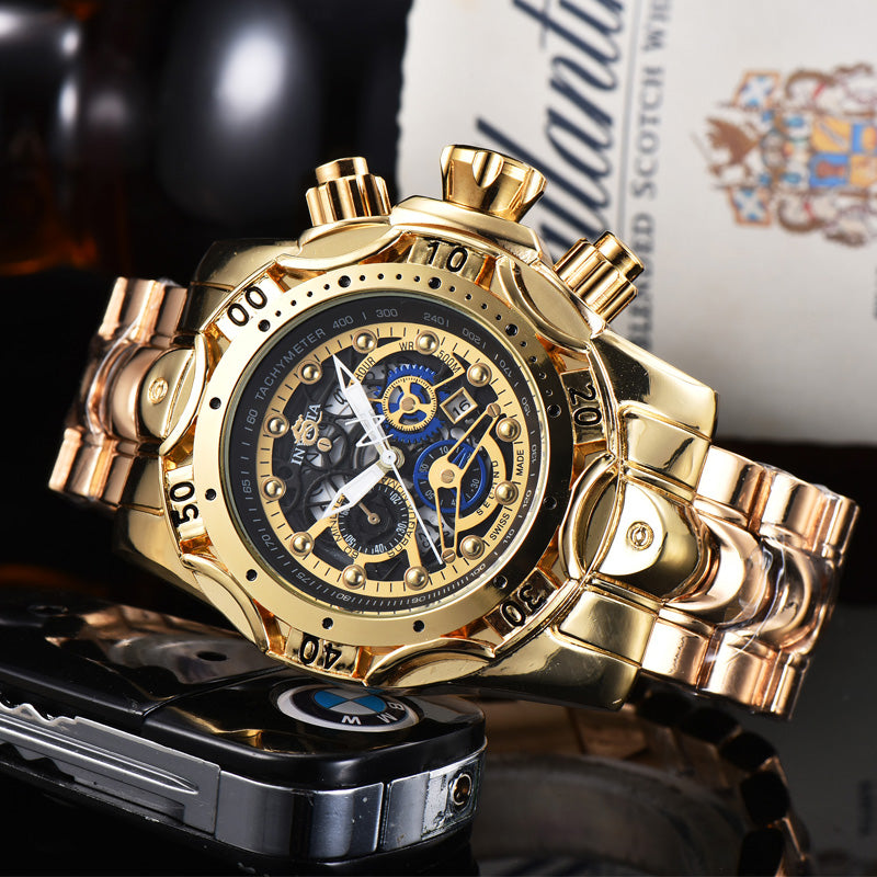 Krest Heritage Edition - Hollow Skeleton Luxury Quartz Watch