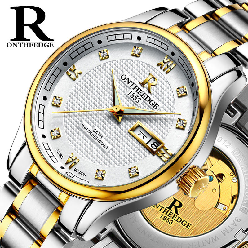Royal Minimalist Business Skeleton Watch for Men