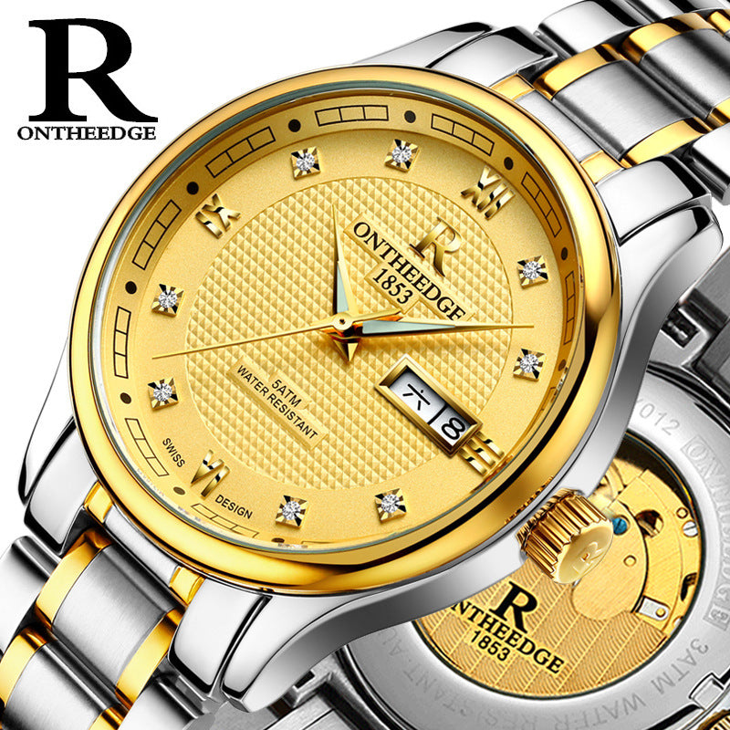 Royal Minimalist Business Skeleton Watch for Men