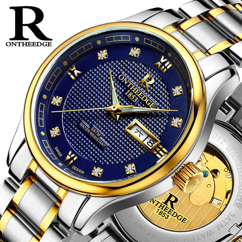 Royal Minimalist Business Skeleton Watch for Men