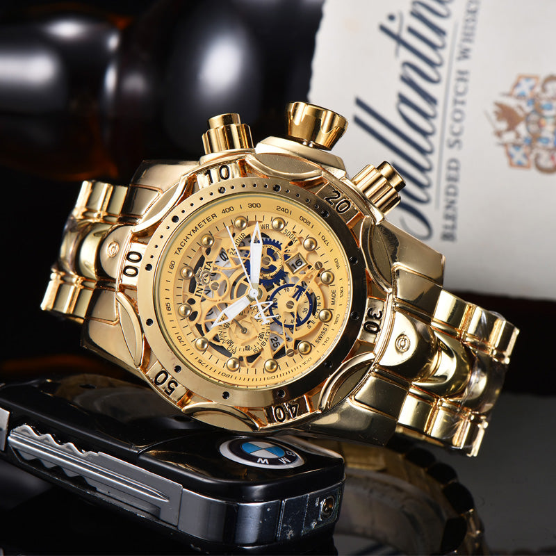Krest Heritage Edition - Hollow Skeleton Luxury Quartz Watch