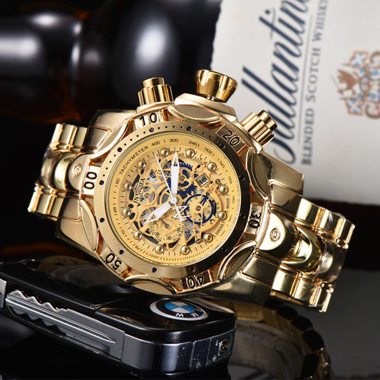 Krest Heritage Edition - Hollow Skeleton Luxury Quartz Watch