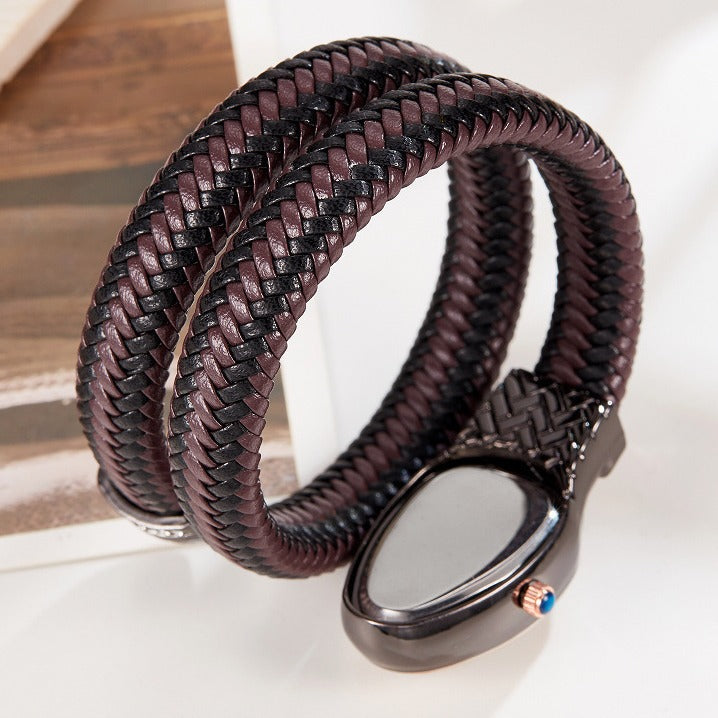 Luxury Serpent Edition - Fashion Quartz Diamond Watch