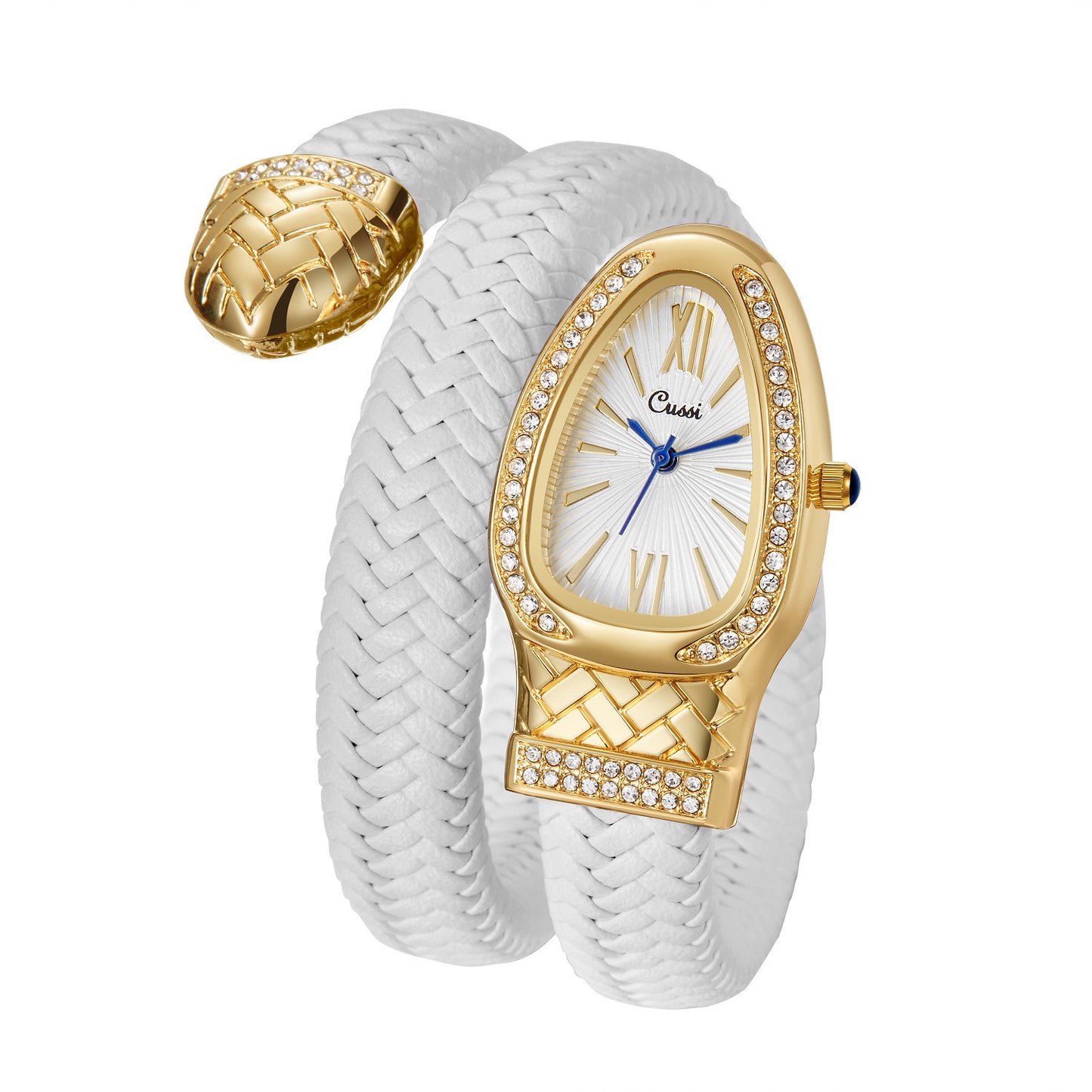 Luxury Serpent Edition - Fashion Quartz Diamond Watch