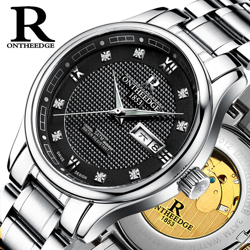 Royal Minimalist Business Skeleton Watch for Men