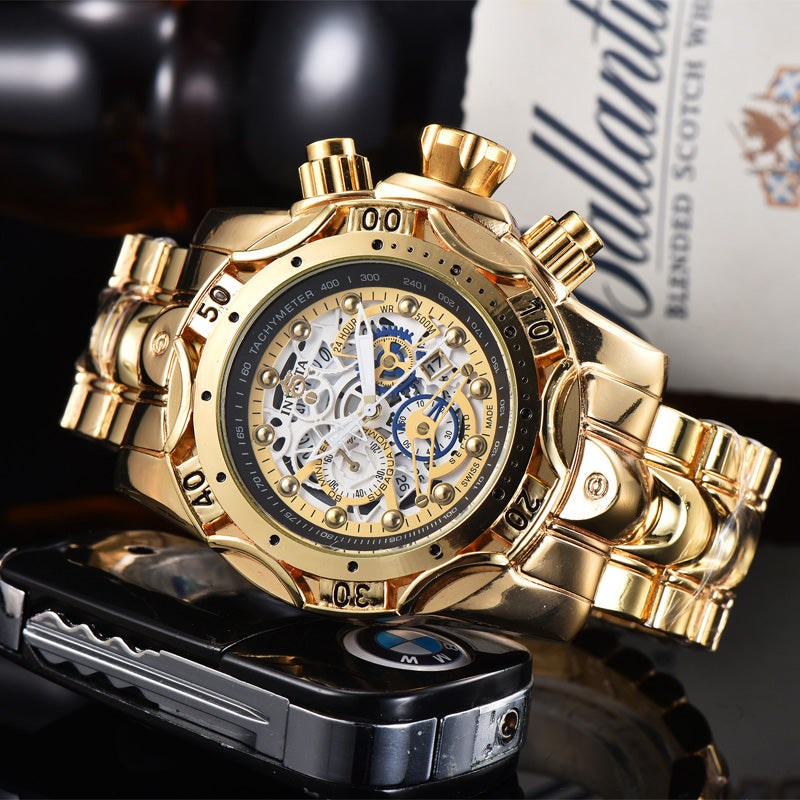 Krest Heritage Edition - Hollow Skeleton Luxury Quartz Watch