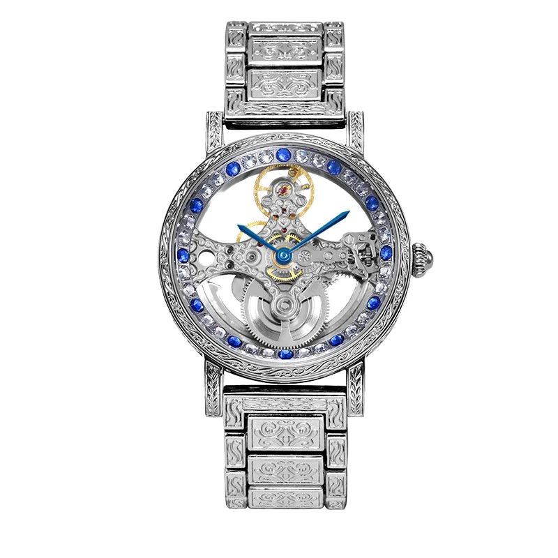 The Krest Vanguard - Skeleton Automatic Watch