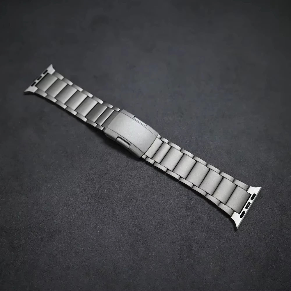 Premium Titanium Business Strap for Apple Watch Ultra & Series