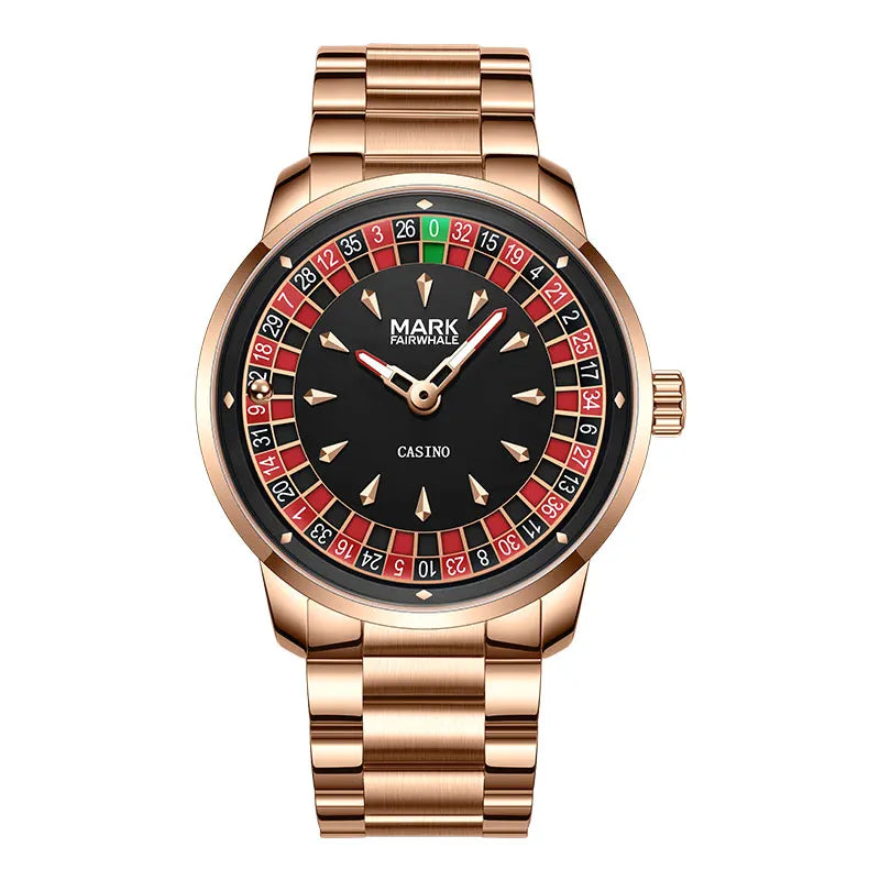 The Grand Casino Rotating Dial Quartz Watch