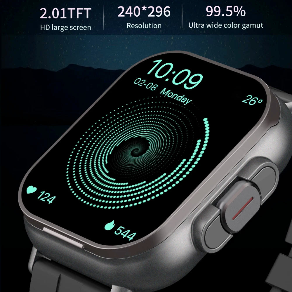 2-in-1 Smartwatch with TWS Earbuds