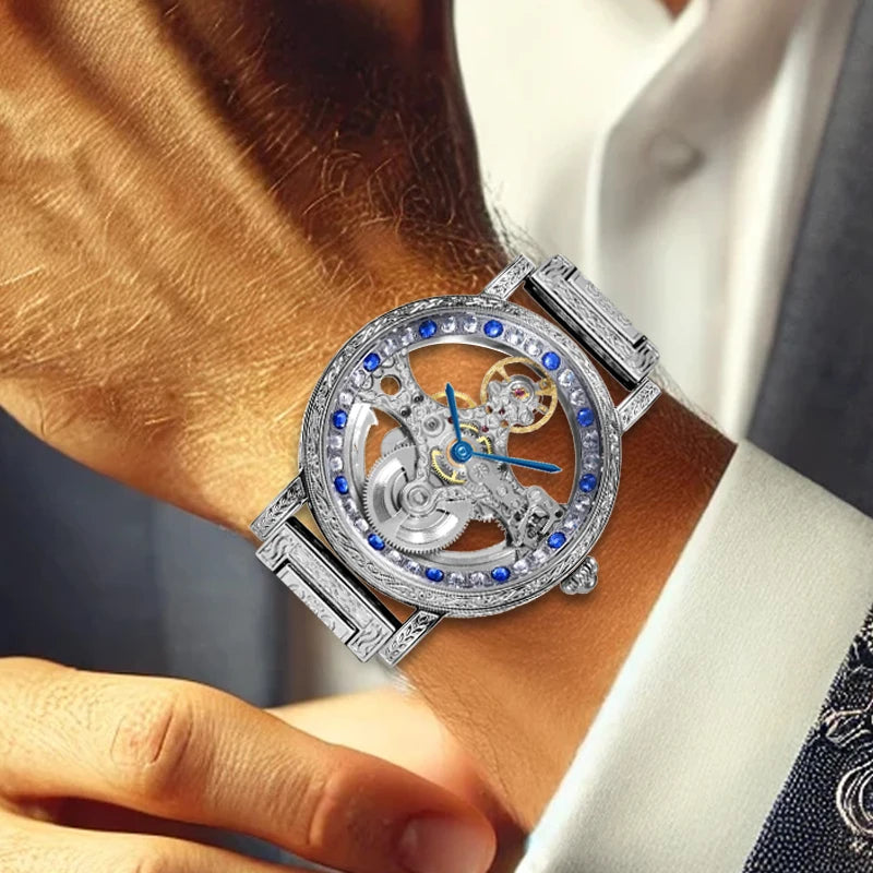 The Krest Vanguard - Skeleton Automatic Watch