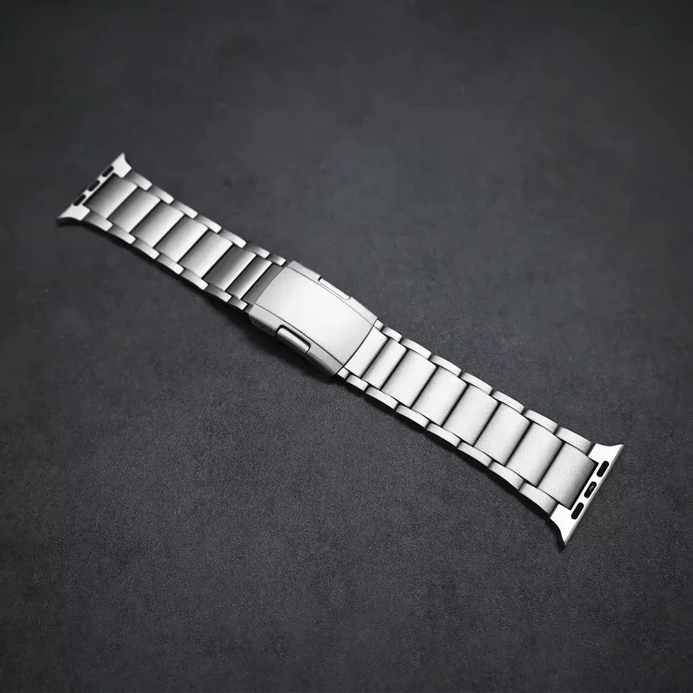 Premium Titanium Business Strap for Apple Watch Ultra & Series
