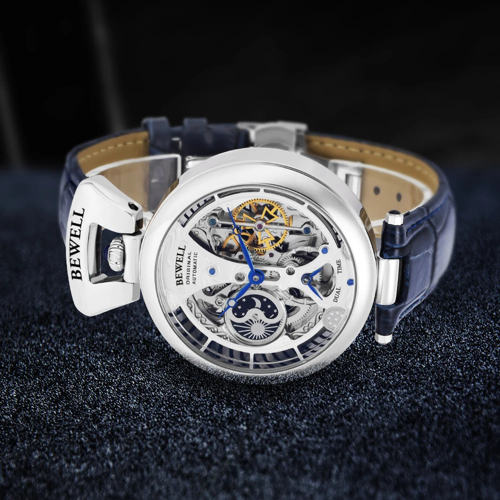 Krest Retro Classic Automatic Skeleton Watch