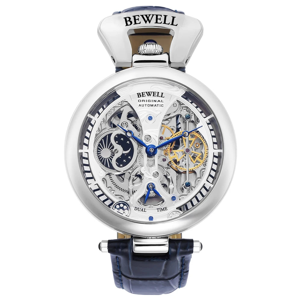 Krest Retro Classic Automatic Skeleton Watch