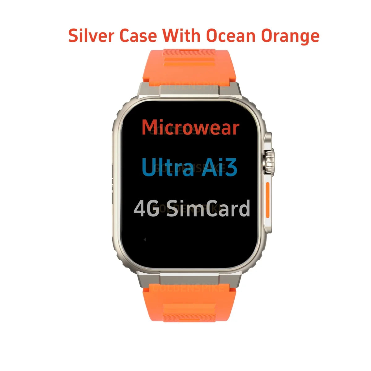 Next-Gen 5G Smartwatch - 180° Rotatable Camera, GPS, 16GB RAM/256GB Storage, Android OS