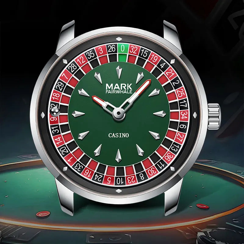 The Grand Casino Rotating Dial Quartz Watch
