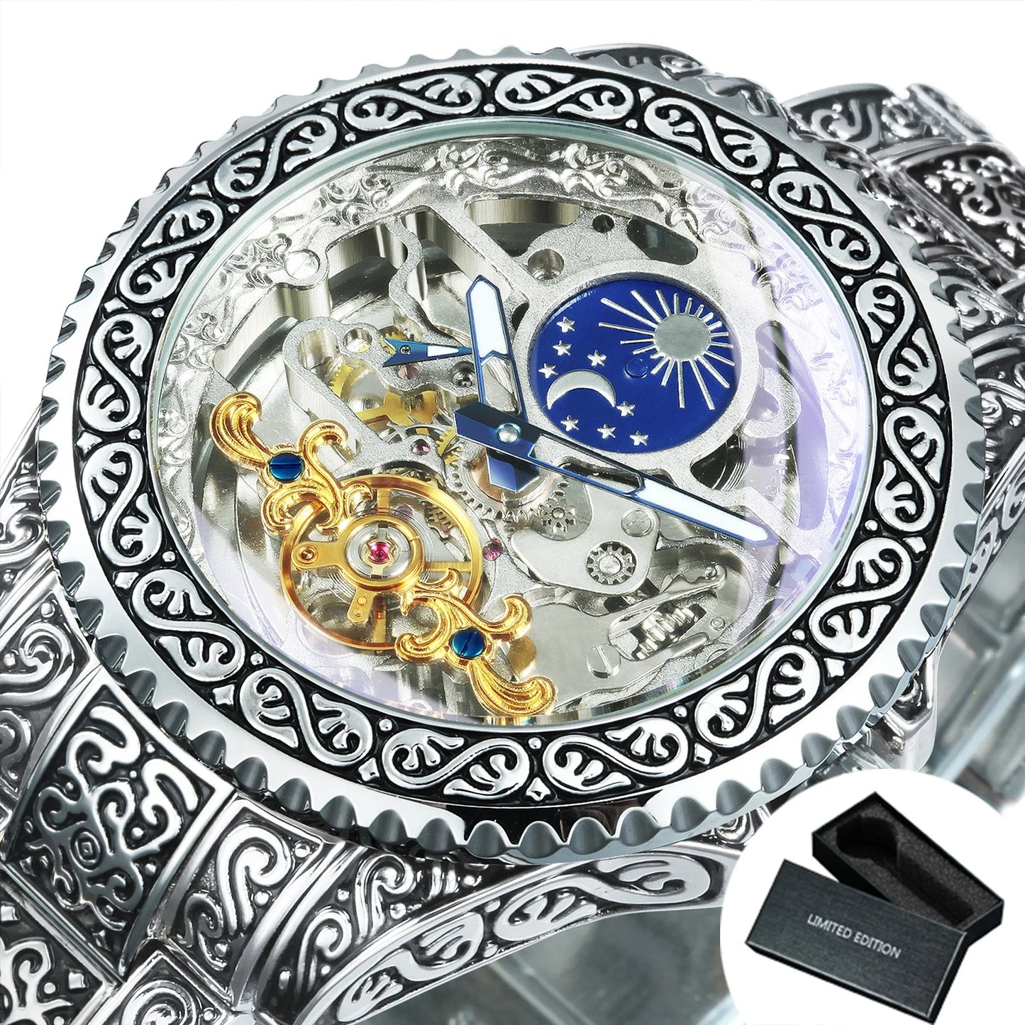 Krest Imperial Gold Skeleton