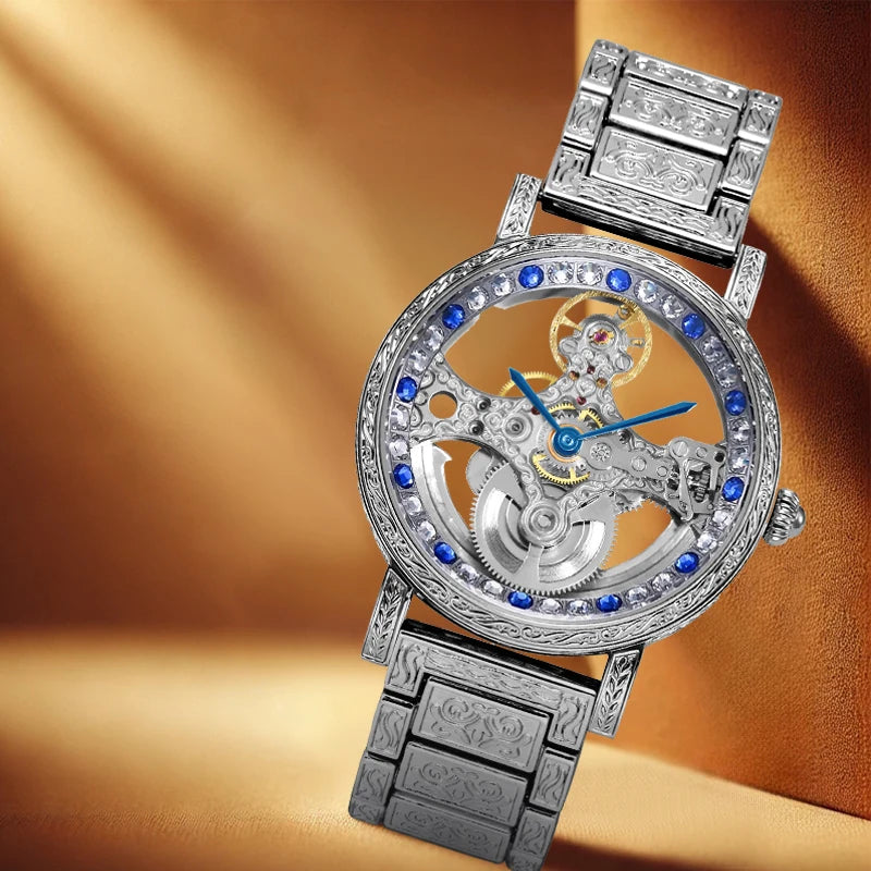 The Krest Vanguard - Skeleton Automatic Watch