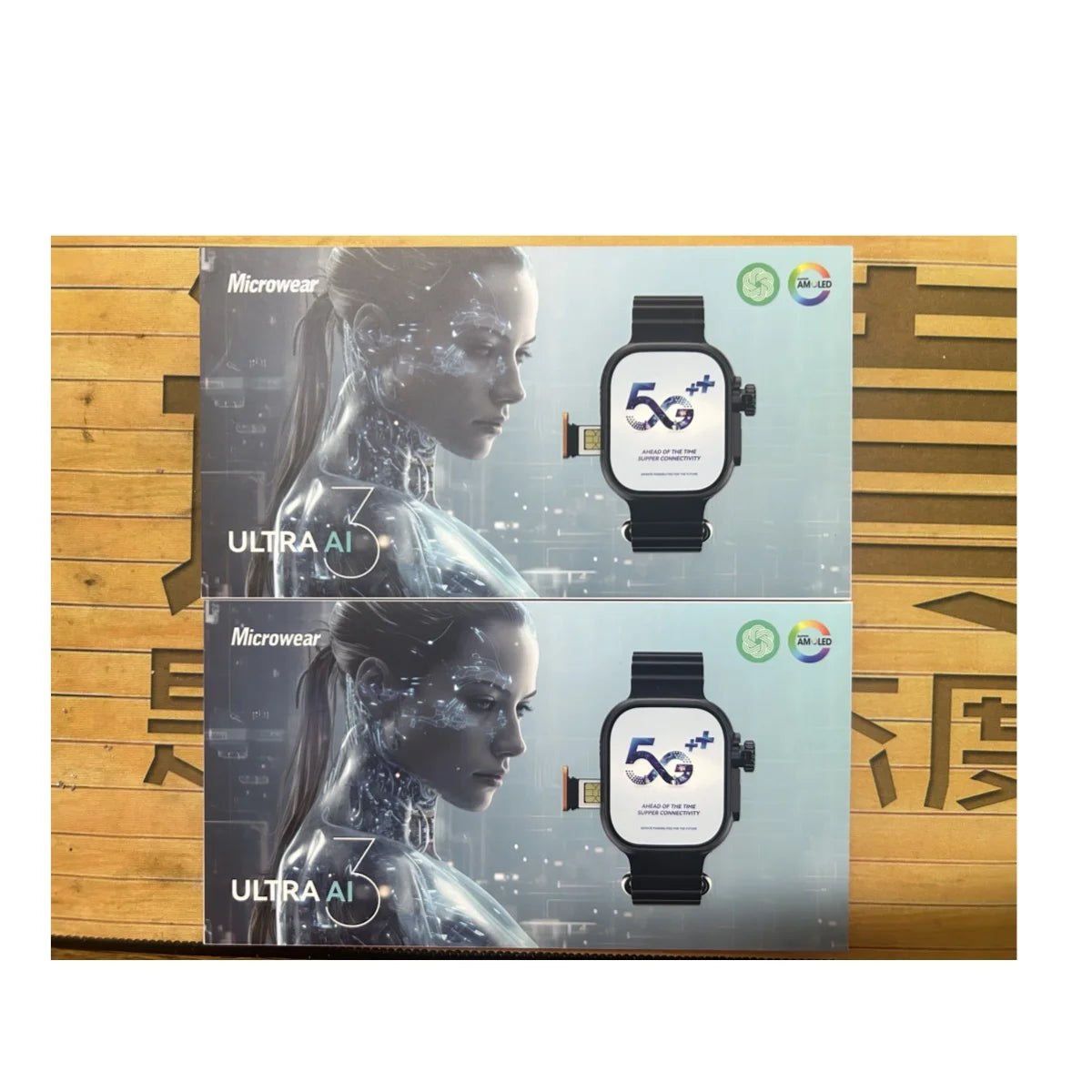 Next-Gen 5G Smartwatch - 180° Rotatable Camera, GPS, 16GB RAM/256GB Storage, Android OS