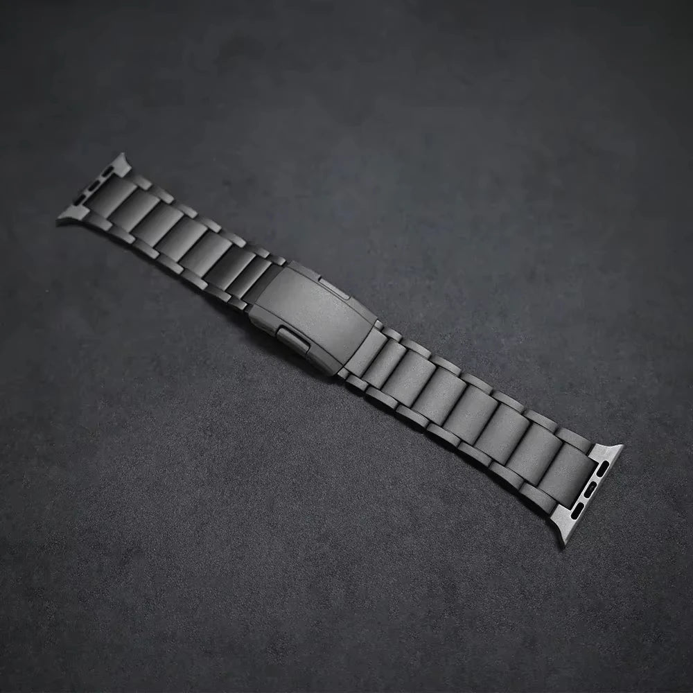 Premium Titanium Business Strap for Apple Watch Ultra & Series