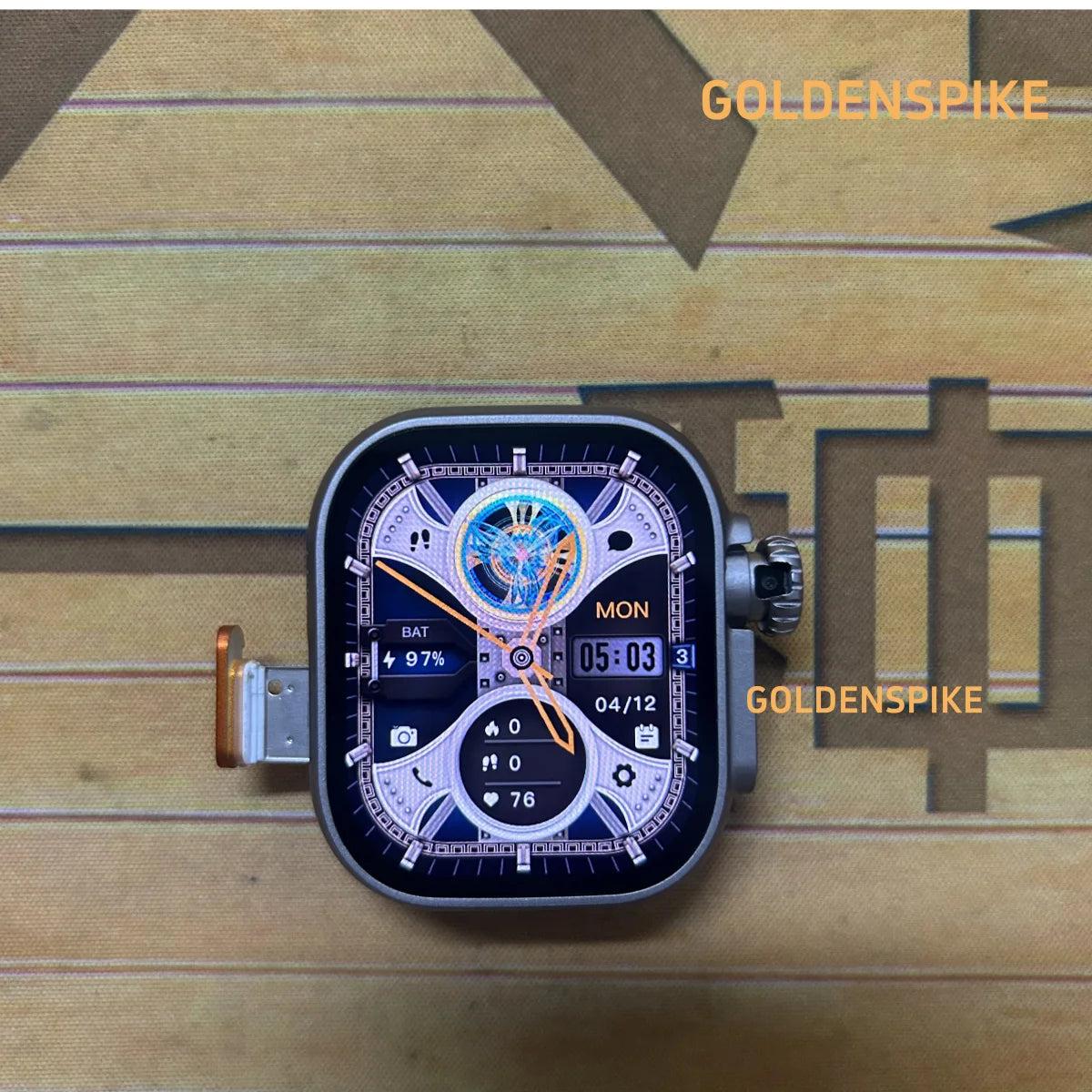 Next-Gen 5G Smartwatch - 180° Rotatable Camera, GPS, 16GB RAM/256GB Storage, Android OS