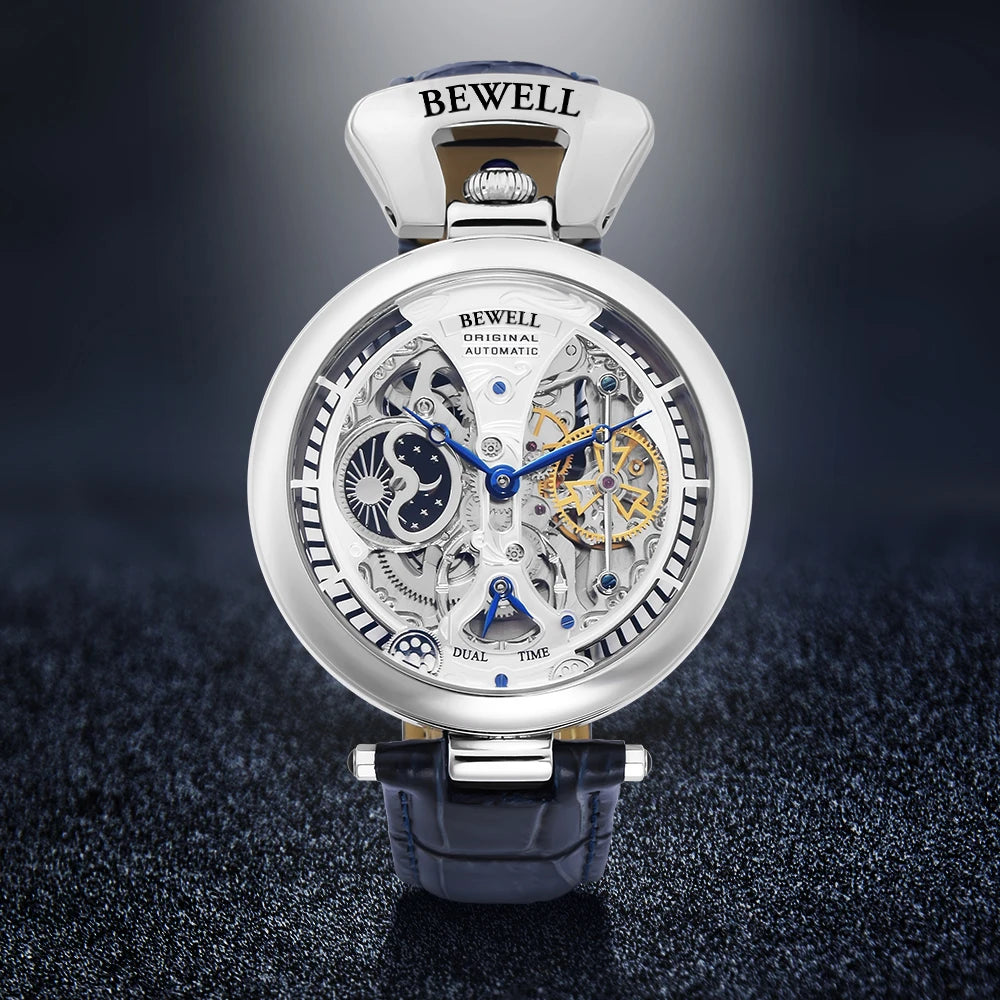 Krest Retro Classic Automatic Skeleton Watch