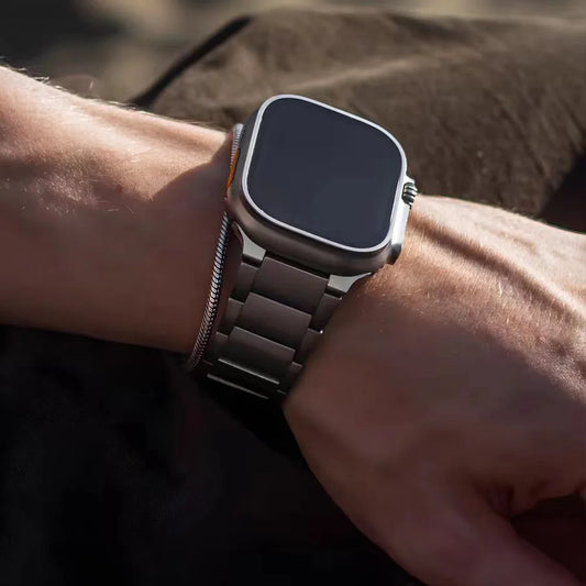 Premium Titanium Business Strap for Apple Watch Ultra & Series