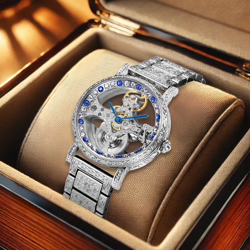 The Krest Vanguard - Skeleton Automatic Watch