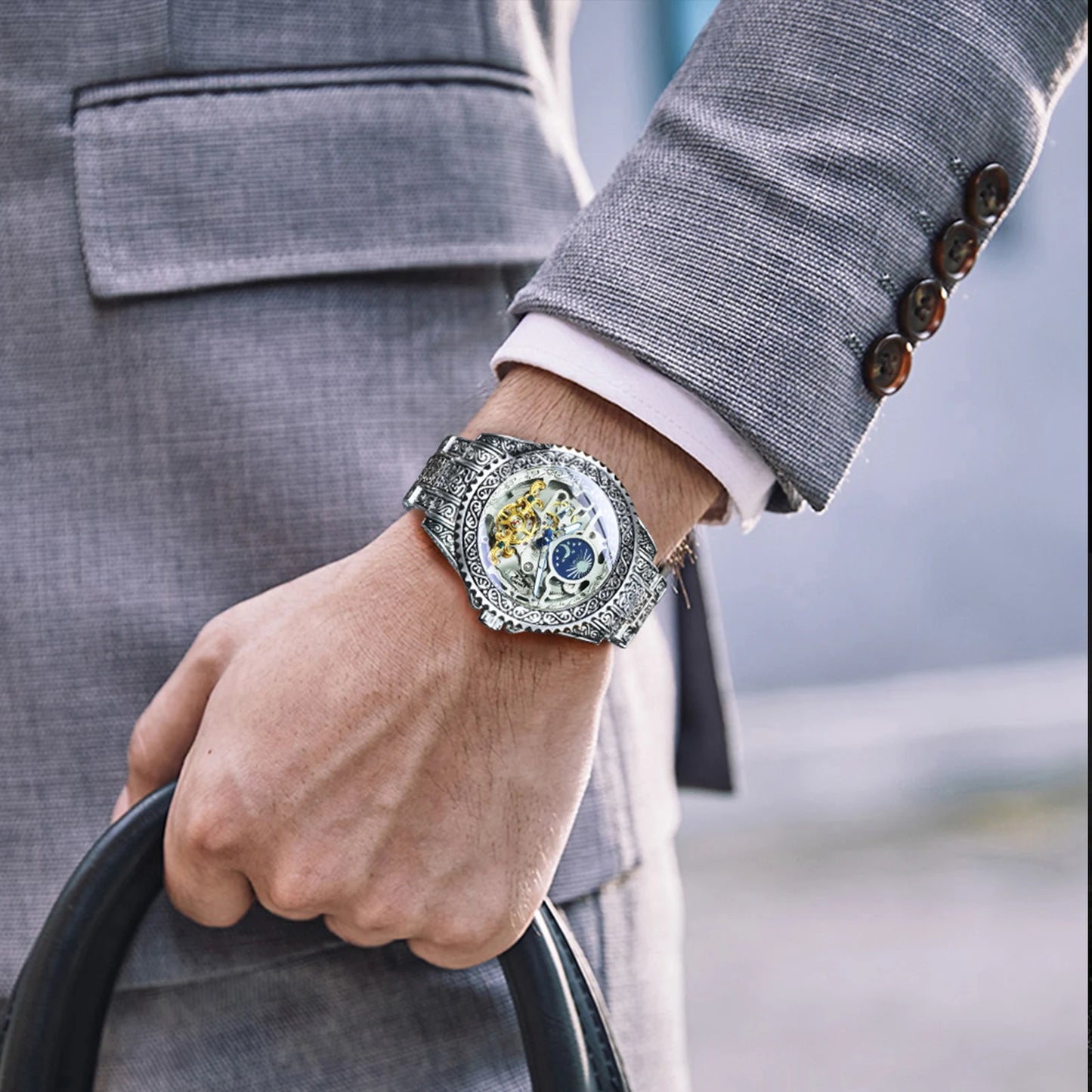 Krest Imperial Gold Skeleton