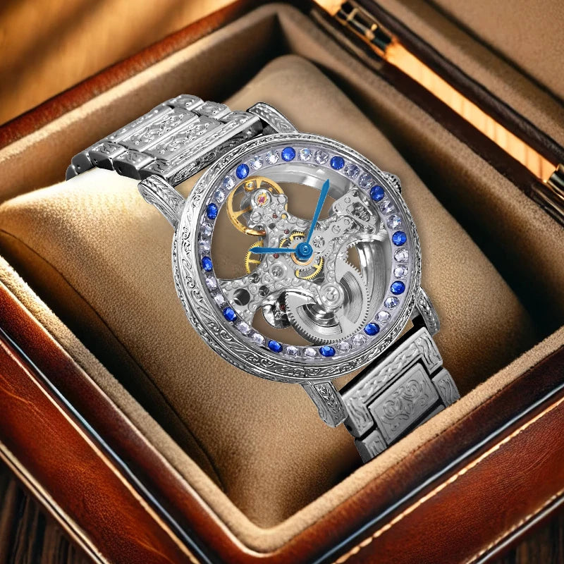 The Krest Vanguard - Skeleton Automatic Watch
