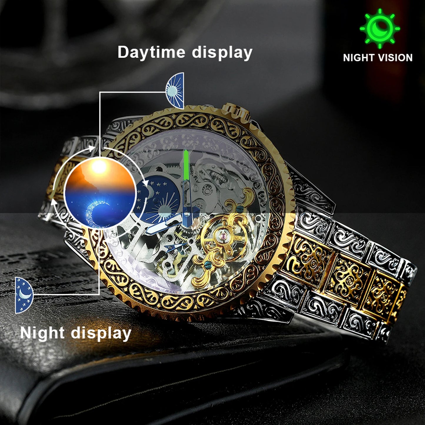 Krest Imperial Gold Skeleton