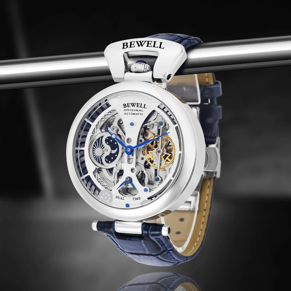 Krest Retro Classic Automatic Skeleton Watch