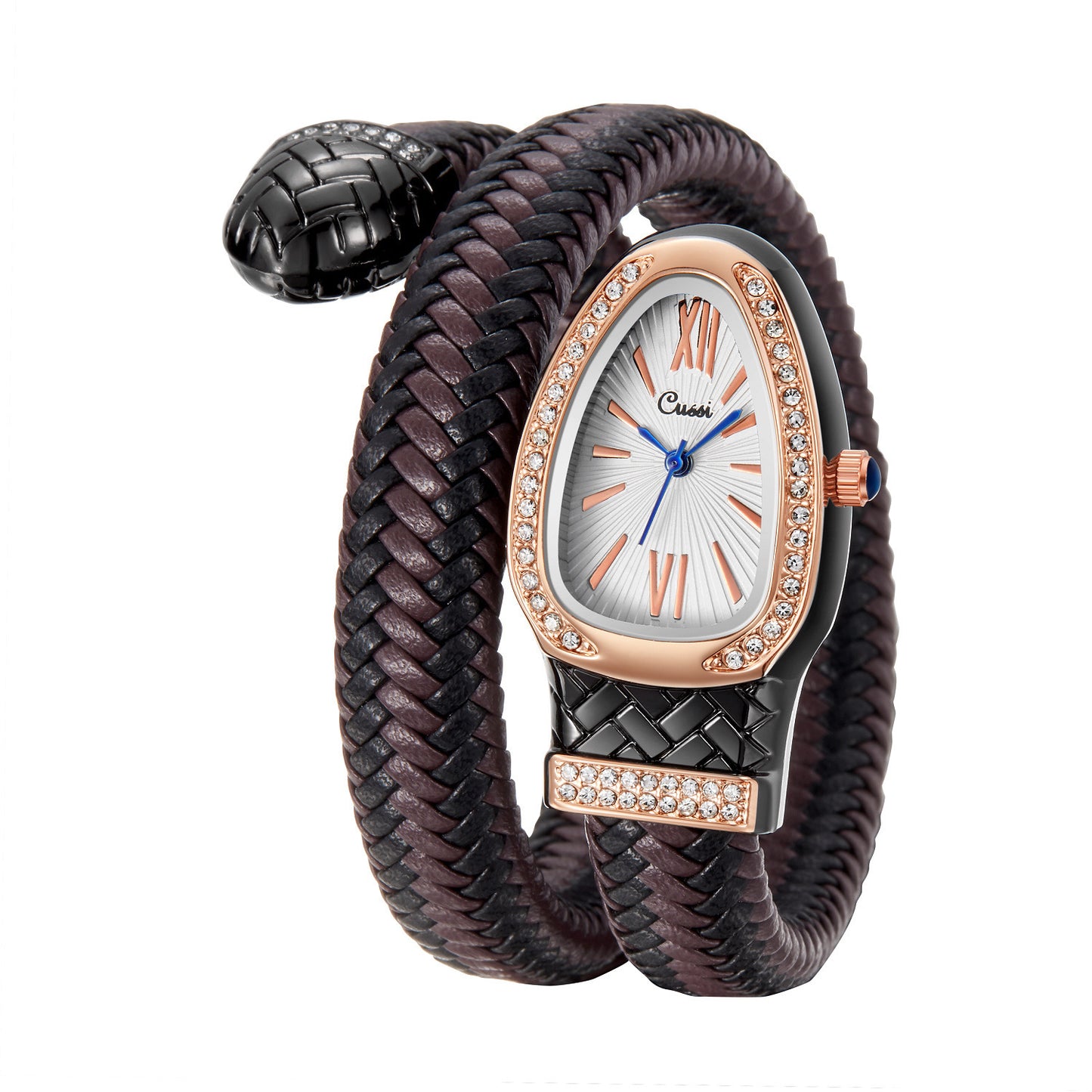 Luxury Serpent Edition - Fashion Quartz Diamond Watch